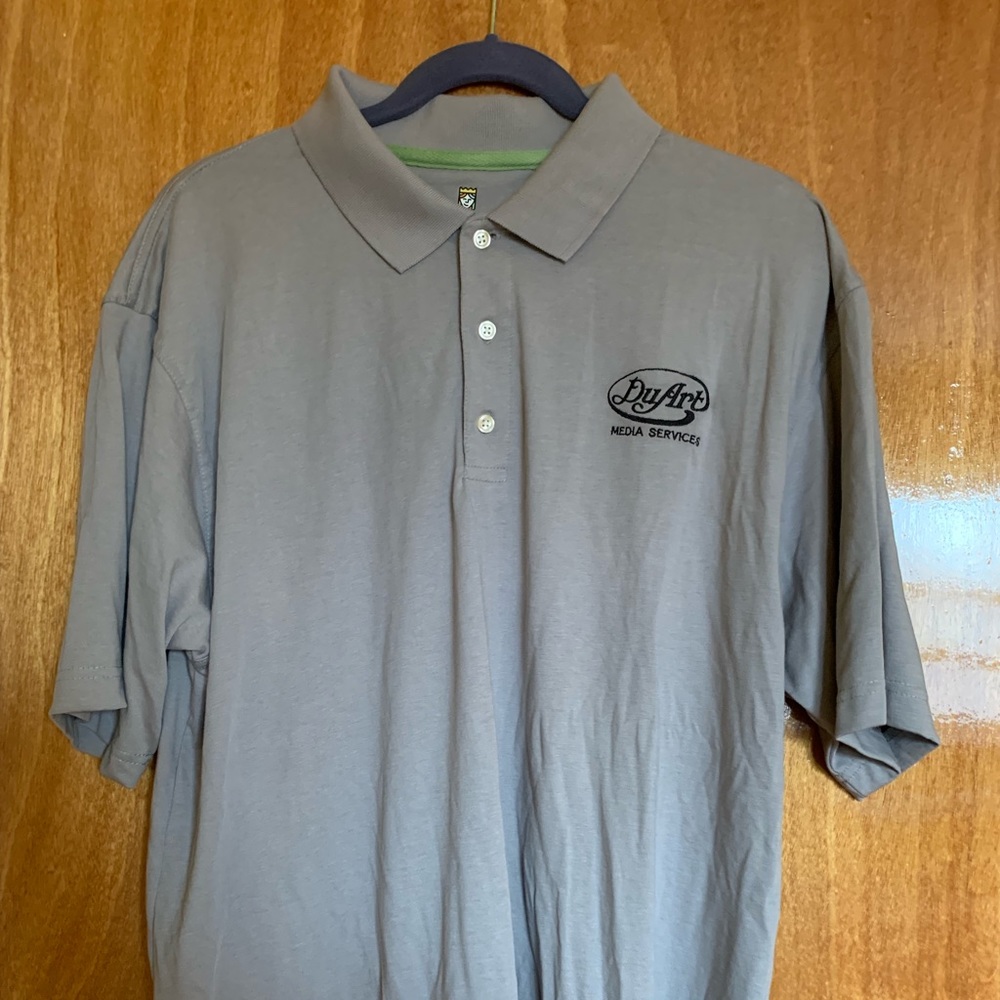 DuArt Media Film Men's Employee Polo Shirt XL